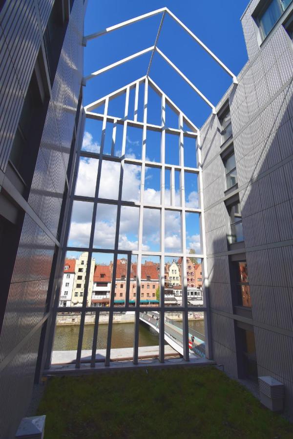 Old Town Granaria Apartment Gdańsk Exteriör bild